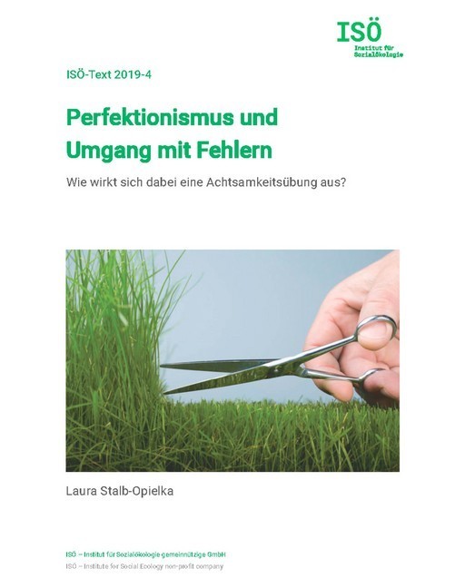Perfektionismus und Umgang mit Fehlern main product photo