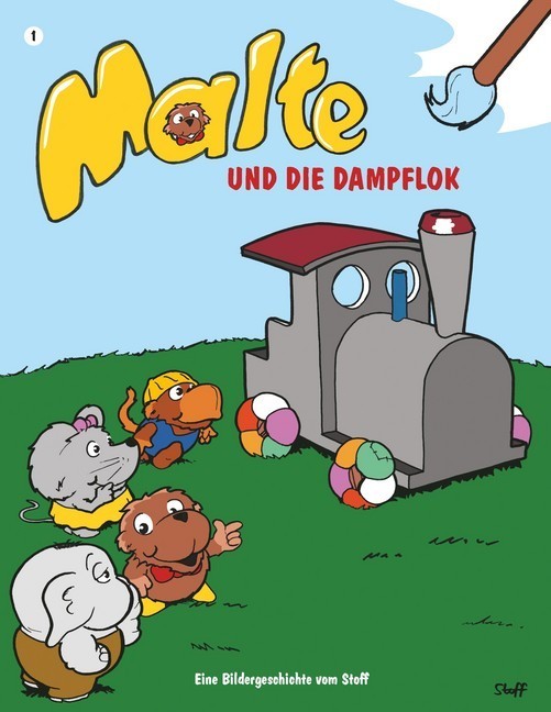 Malte und die Dampflok main product photo
