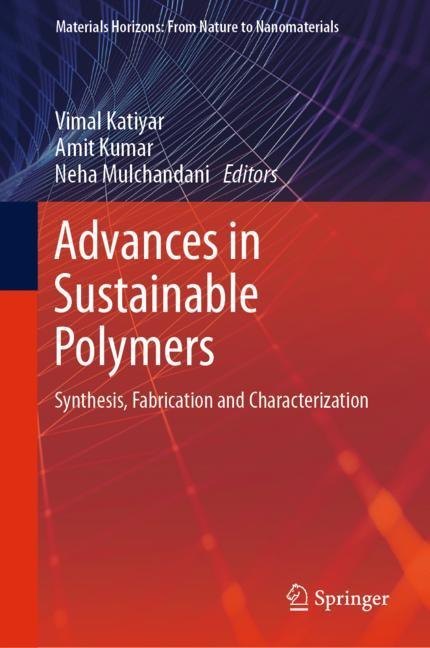 Advances in Sustainable Polymers main product photo