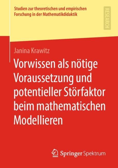 Vorwissen als nötige Voraussetzung und potentieller Störfaktor beim mathematischen Modellieren main product photo