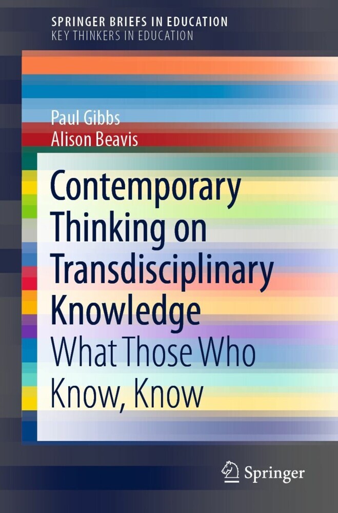 Contemporary Thinking on Transdisciplinary Knowledge main product photo
