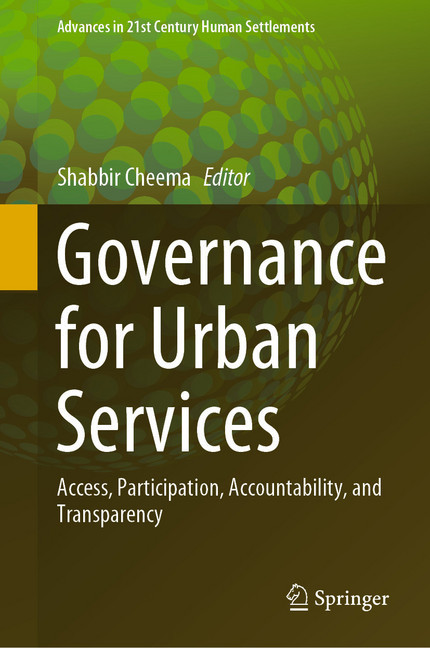 Governance for Urban Services main product photo