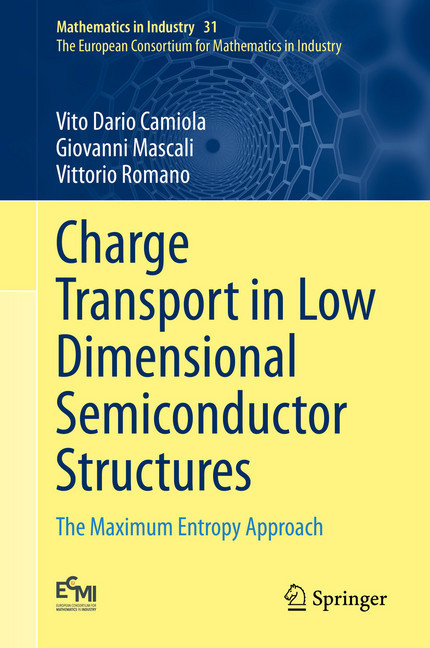 Charge Transport in Low Dimensional Semiconductor Structures main product photo