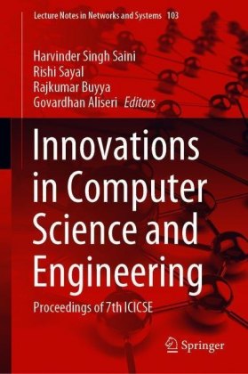 Innovations in Computer Science and Engineering