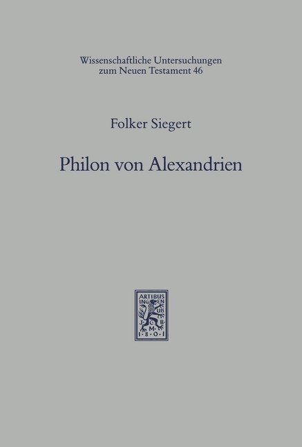 Philon von Alexandrien main product photo