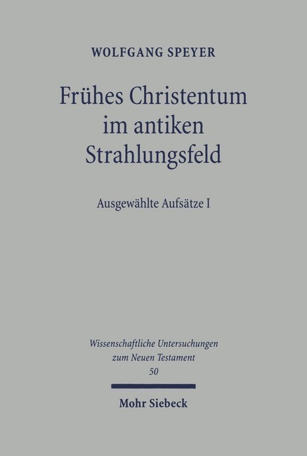 Frühes Christentum im antiken Strahlungsfeld main product photo