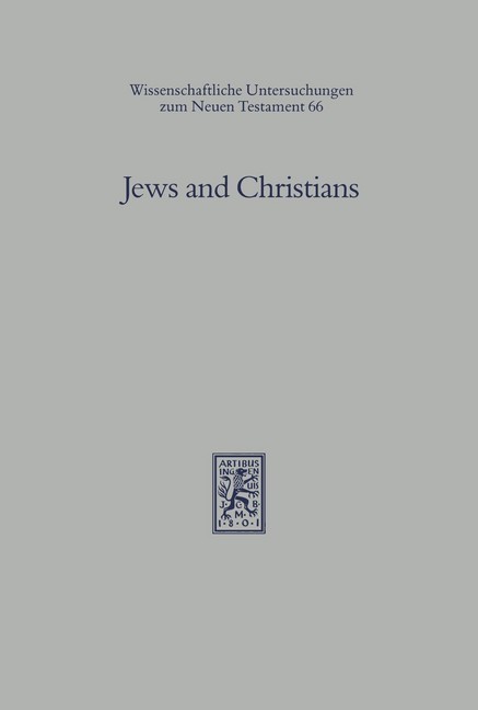 Jews and Christians main product photo