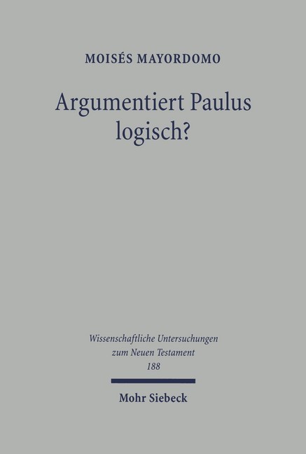 Argumentiert Paulus logisch? main product photo