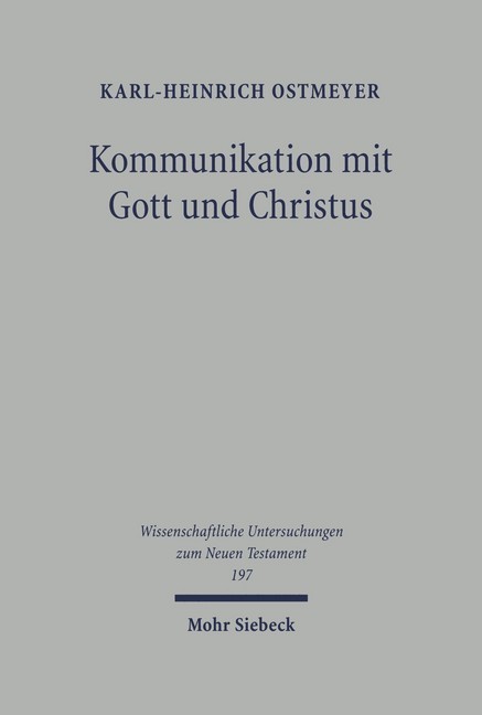 Kommunikation mit Gott und Christus main product photo