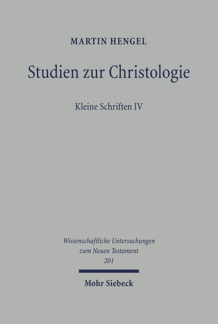 Studien zur Christologie main product photo