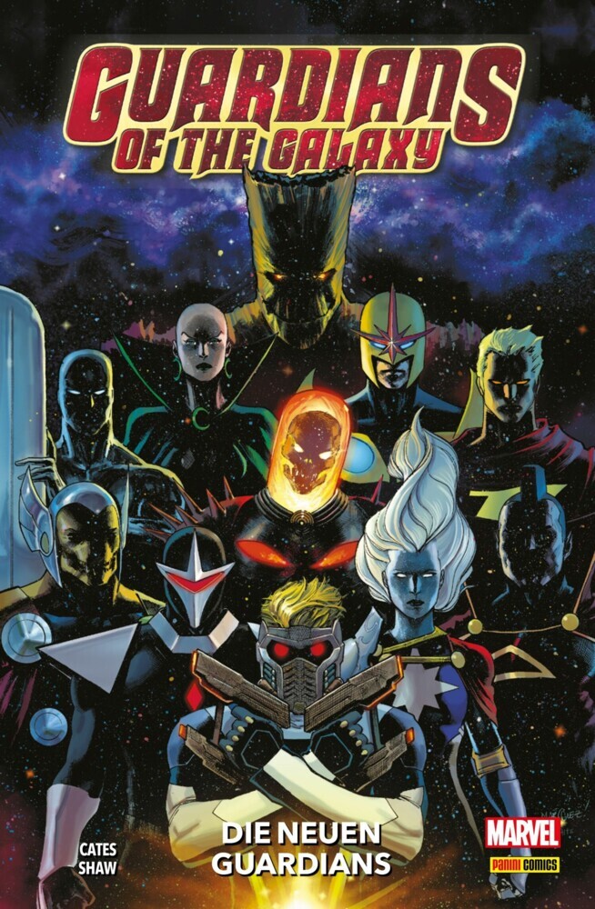 Guardians of the Galaxy, Band 1 - Die neuen Guardians main product photo