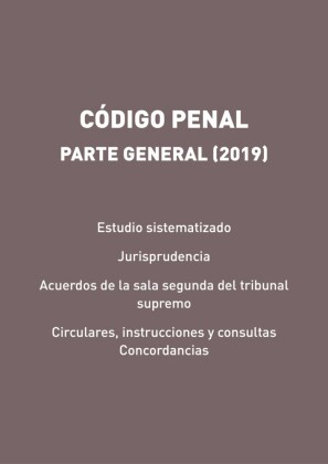 Código Penal. Parte General (2019)