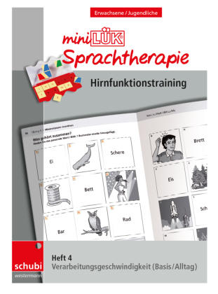 miniLÜK-Sprachtherapie - Hirnfunktionstraining. H.4