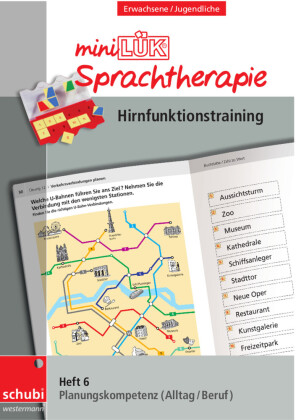 miniLÜK-Sprachtherapie - Hirnfunktionstraining. H.6