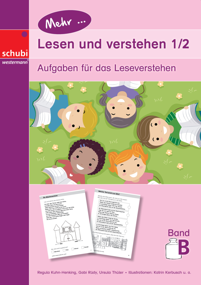 Mehr... Lesen und verstehen 1/2 Band B. Bd.B main product photo
