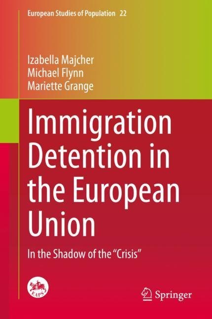 Immigration Detention in the European Union main product photo