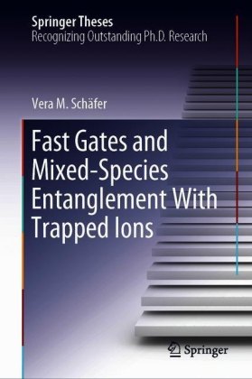 Fast Gates and Mixed-Species Entanglement with Trapped Ions