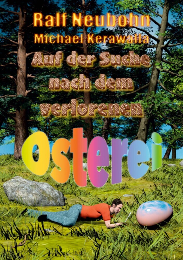 Auf der Suche nach dem verlorenen Osterei main product photo
