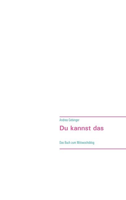 Du kannst das - deine Einzigartigkeit macht dich stark main product photo