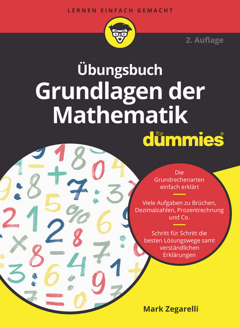 Übungsbuch Grundlagen der Mathematik für Dummies main product photo