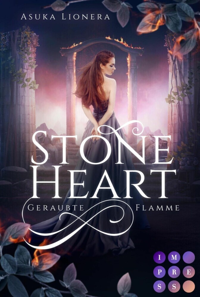 Stoneheart 1: Geraubte Flamme main product photo