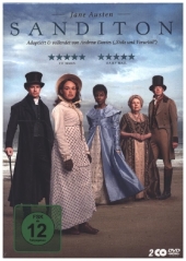 Jane Austen: Sanditon, 2 DVD. Staffel.1, 2 DVD-Video