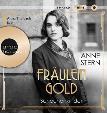 Fräulein Gold: Scheunenkinder, 1 Audio-CD, 1 MP3