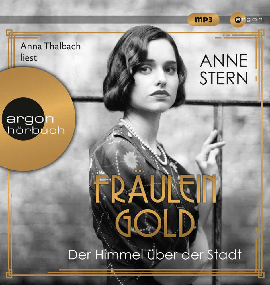 Fräulein Gold: Der Himmel über der Stadt, 1 Audio-CD, 1 MP3 main product photo