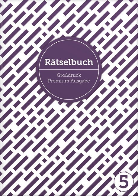Rätselbuch, Großdruck, Premium-Ausgabe main product photo