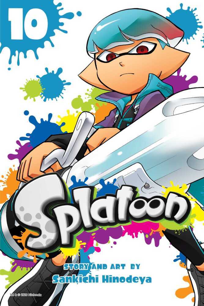 Splatoon, Vol. 10 main product photo