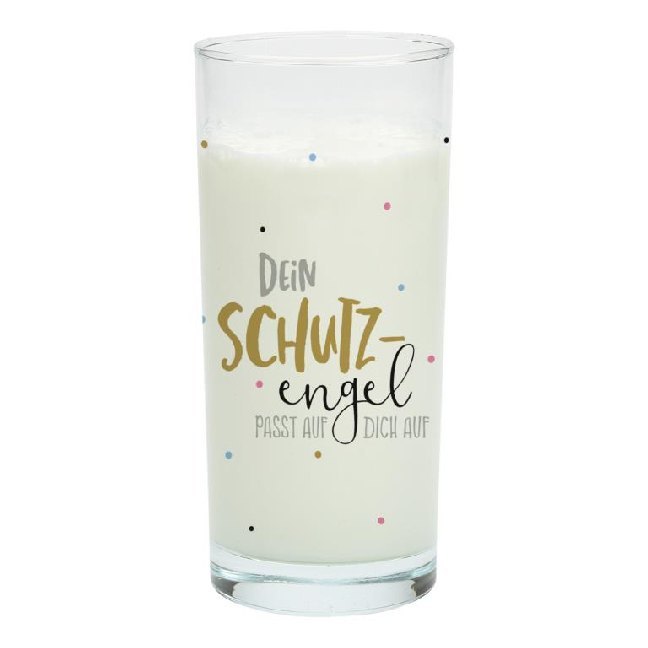 Trinkglas Schutzengel main product photo