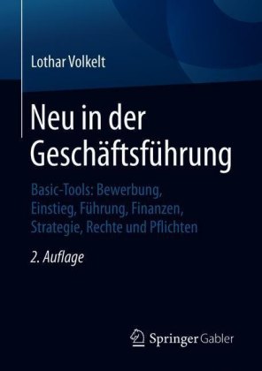 Neu in der Geschäftsführung