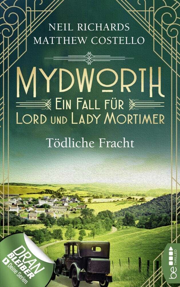 Mydworth - Tödliche Fracht main product photo