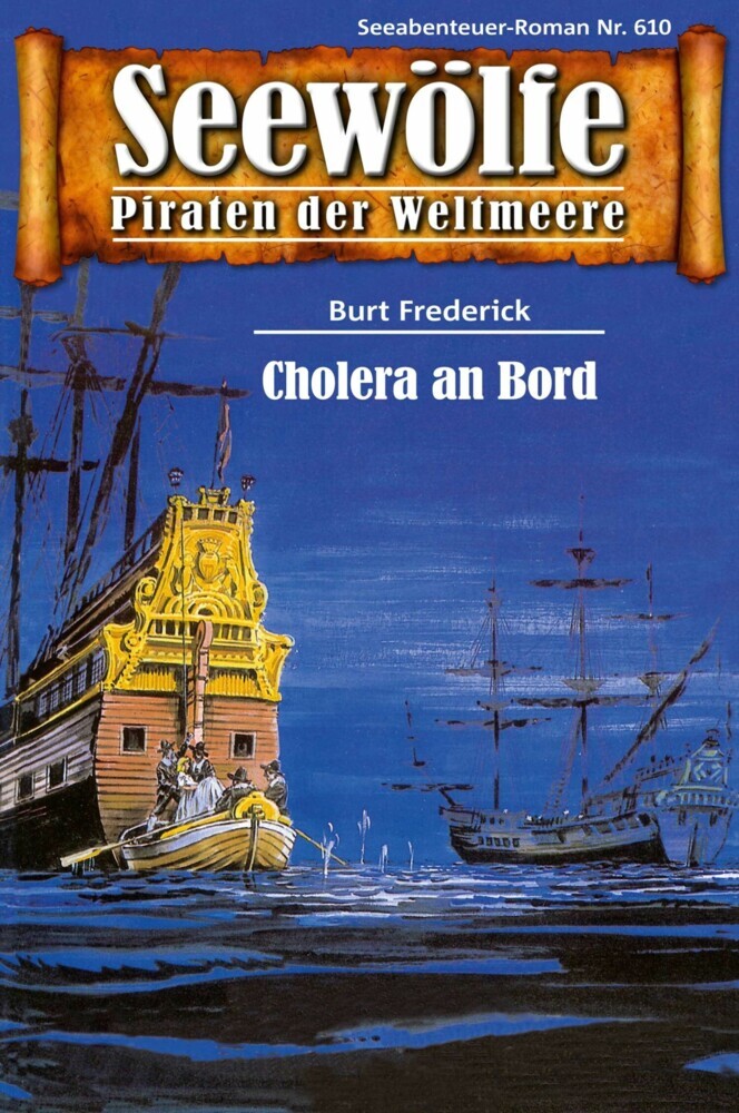 Seewölfe - Piraten der Weltmeere 610 main product photo