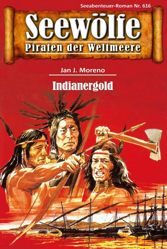 Seewölfe - Piraten der Weltmeere 616 main product photo