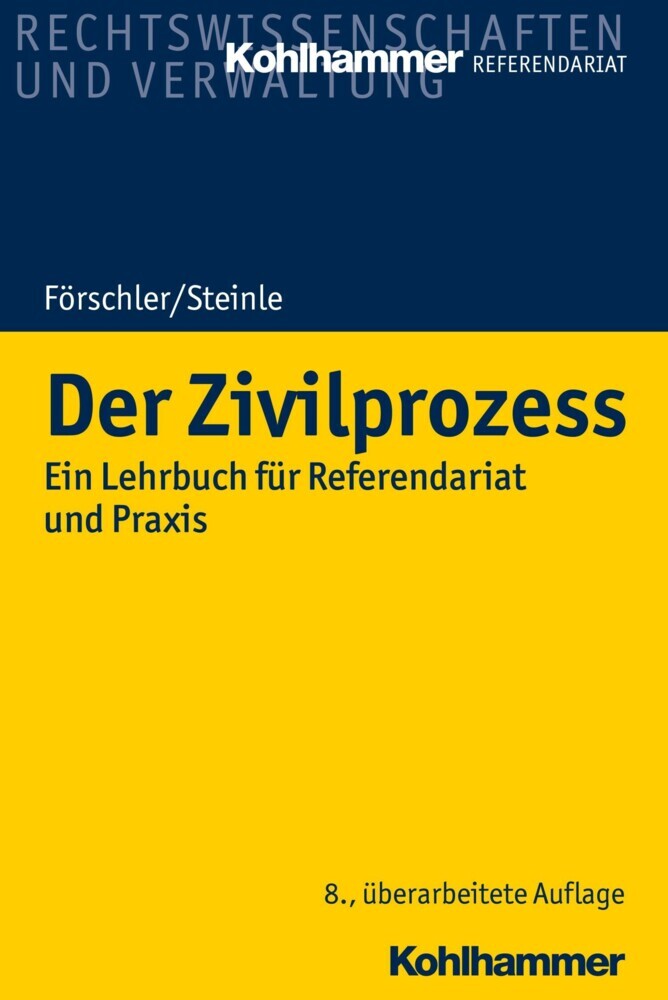 Der Zivilprozess main product photo