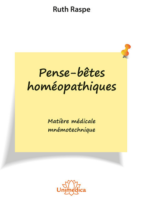 Pense-bêtes homéopathiques main product photo