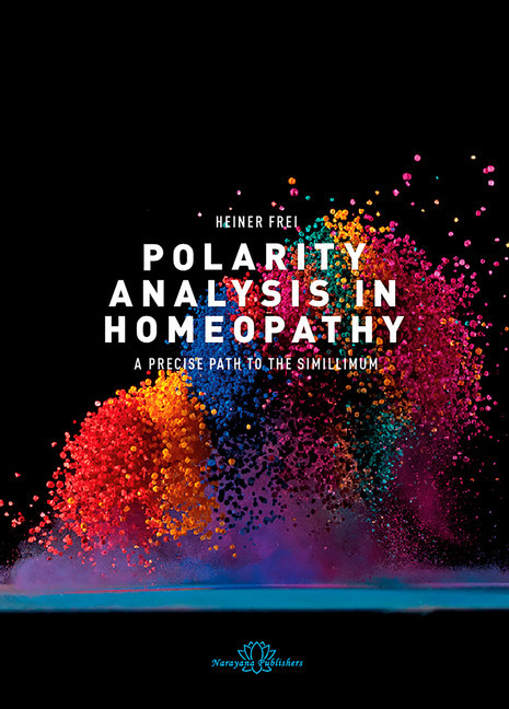 Polarity Analysis in Homeopathy: main product photo