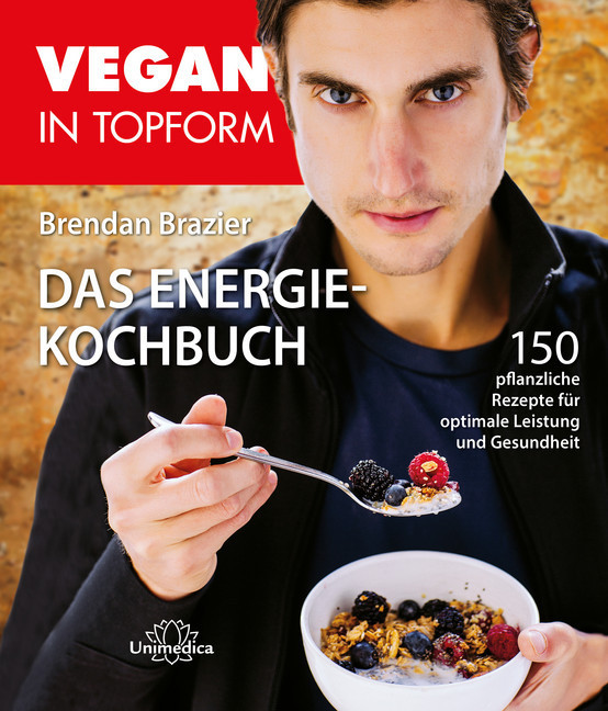 Vegan in Topform - Das Energie-Kochbuch main product photo