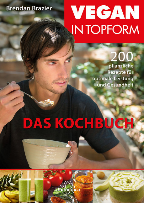Vegan in Topform - Das Kochbuch- E-Book main product photo