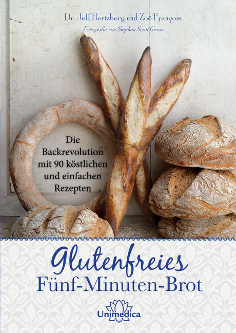 Glutenfreies Fünf-Minuten-Brot main product photo