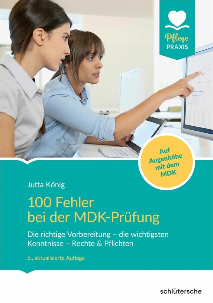 100 Fehler bei der MDK-Prüfung main product photo