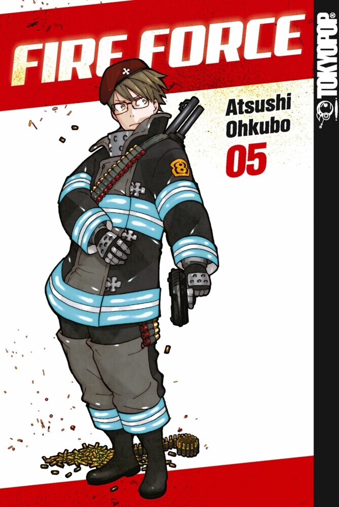 Fire Force 05 main product photo