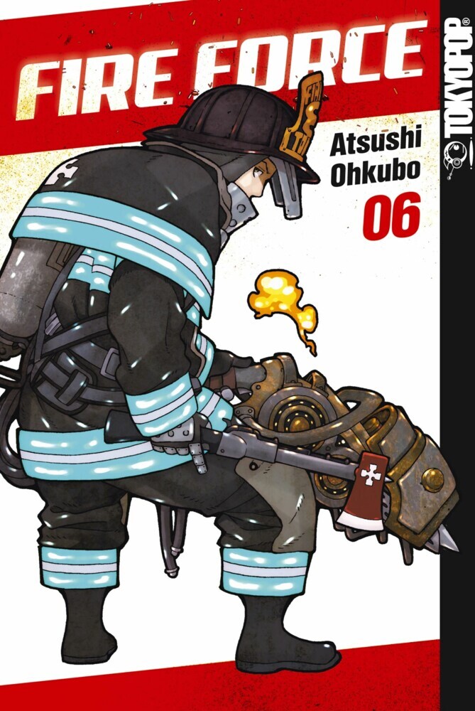 Fire Force 06 main product photo