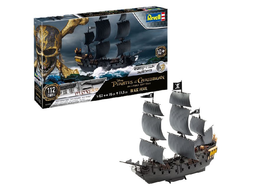Revell Black Pearl main product photo