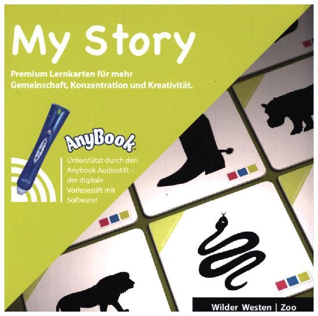 AnyBook My Story - Erweiterungs Set (Zoo/Wilder Westen) main product photo