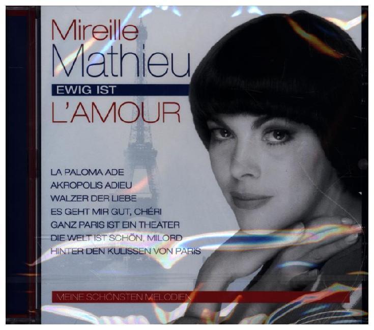 Ewig ist l'amour - Meine schönsten Melodien, 1 Audio-CD, 1 Audio-CD main product photo