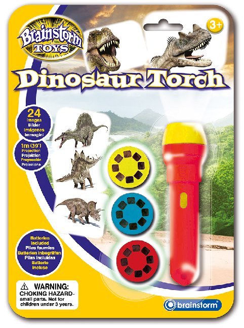 Taschenlampenprojektor - Diashow Dinosaurier main product photo