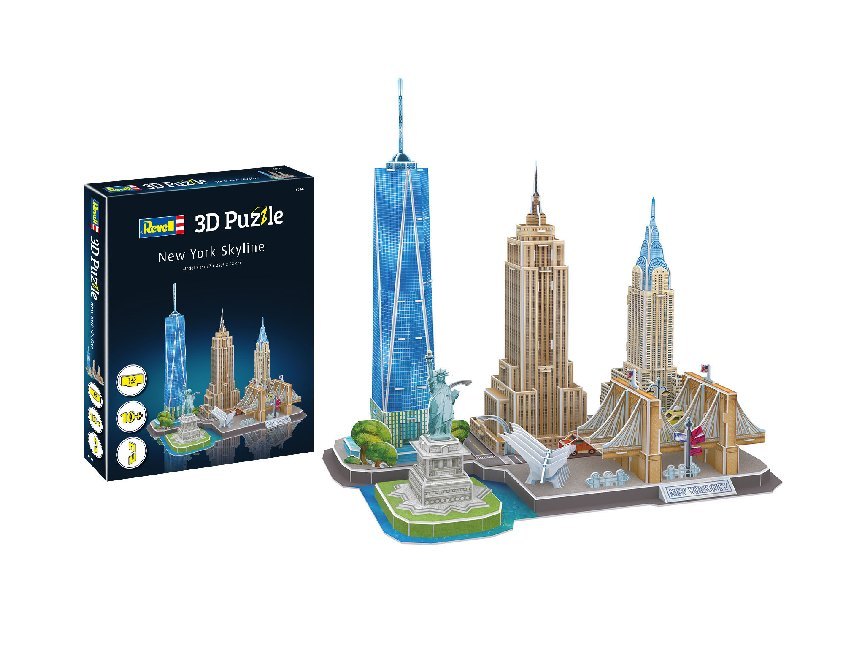 Revell New York Skyline 3D (Puzzle) main product photo