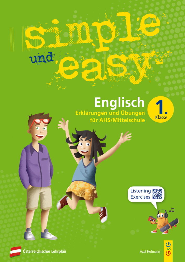 simple und easy Englisch - 1. Schuljahr, Übungsbuch AHS/Mittelschule main product photo